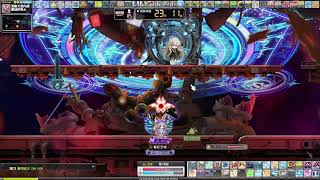 [新楓之谷] V264.2 龍魔導士 vs 極限史烏 無天上L綁0死(Evan vs Extreme Lotus Solo without BoD)