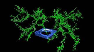 Rapidly-exploring Random Tree (RRT) --- the Flange problem