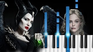 Bebe Rexha - You Can't Stop The Girl (from Disney's "Maleficent: Mistress of Evil) - Piano Tutorial