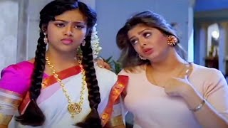 Allari Alludu Telugu Movie Part-5 | Nagarjuna, Nagma, Meena | Theatre Movies