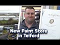 Tons of Paint in Telford