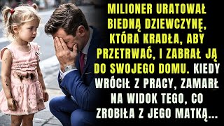 🔴Milioner uratował bezdomną kobietę i zabrał ją do swojego domu, gdzie przebywała jego chora matka.