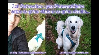 Loi d'attraction : pas d'intermédiaire entre ce qu'on vibre et ce qu'on récolte...