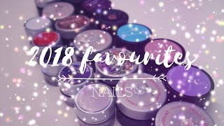 2018 FAVOURITES | LIGHT ELEGANCE COLOUR GELS, BUTTERCREAMS \u0026 GLITTER GELS | NAILS | Jojo Wickens