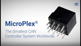 MicroPlex: World's Smallest CAN PDM | Applications