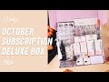 Vettsy Monthly Subscription Deluxe Box-October 2024 Unboxing & Tutorial