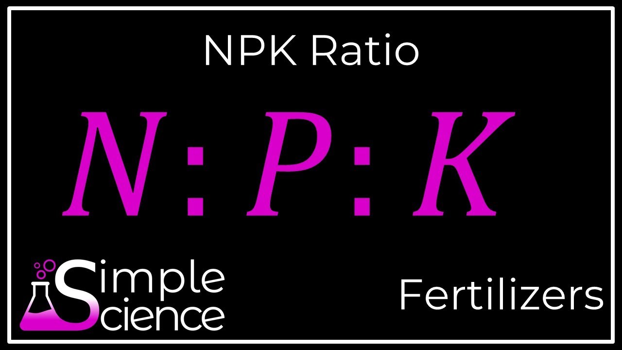 NPK Ratio - YouTube