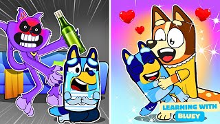 😢 Bluey Wants a New Mom 💔 But Regrets It Later | Bluey Stories 2025