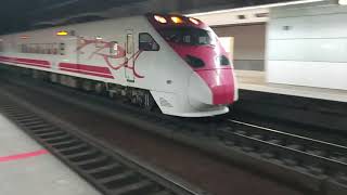 406次樹林發車經由花東線開往台東的TEMU2011+TEMU2012普悠瑪自強號