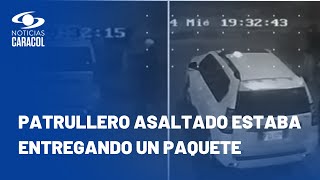 Ni los policías se salvan de robos en Bogotá: ladrones hurtaron camioneta de general (r)