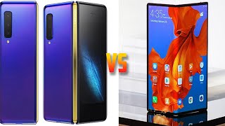 samsung folding phone vs Huawei folding phone