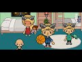 Cartoon collection KID-E-CAT in Toca Boca Life World