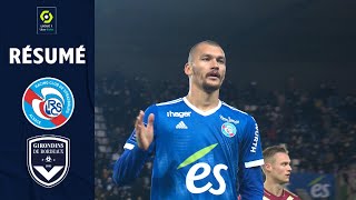 RC STRASBOURG ALSACE - FC GIRONDINS DE BORDEAUX (5 - 2) - Résumé - (RCSA - GdB) / 2021-2022