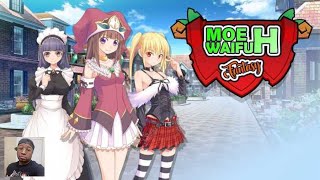 Moe Waifu H Fantasy Review / First Impression (Playstation 5)