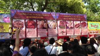 タイフェスティバル　2013 （代々木公園） เทศกาลไทย โตเกียว Thai Festival