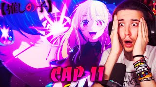"IDOL" FINAL OSHI NO KO CAP 11!!! | REACCIÓN!