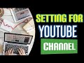 Basic Setting For YouTube Channel 2020 || Zeshan Tech