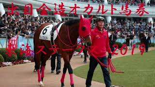 迷ったら運任せ！東海Ｓオカルト馬券２０１９