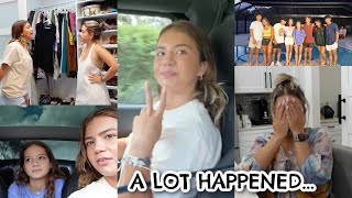 LEAVING THE HOUSE WITHOUT SAYING ANYTHING / a lot happened..!!!😳| VLOG#1610
