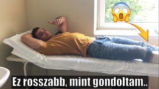 EZ ROSSZABB, MINT GONDOLTAM - IZOMSZAKADÁS vs TROMBÓZIS | Tari Ádám Lesérült (3.rész)