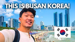 FIRST TIME in Busan Korea! BLEW MY MIND! You Need to Visit! Travel Vlog
