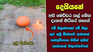 ඔබ මේවා දකින්නේ ජිවිතේ පළමු වතාවට EP:361