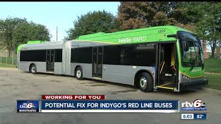 Fix in the works for IndyGo Red Line bus range issue