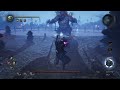 Onryoki sub mission Greater demon hunting Nioh Complete Edition Boss fight 4K 60fps max settings PC