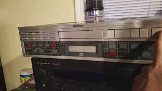 Revox B 226 CD Player Tested Works eBay