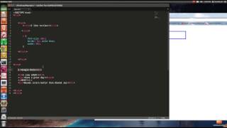 CSS and HTML Tutorial Video 4 - Inline Styling