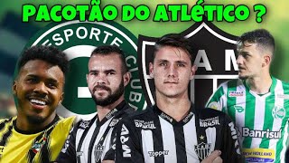 💚🔥 Zé Welison E Iago Maidana No Goiás? Atlético MG Vai Emprestar Jogadores? Dívida Léo Sena