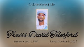 Funeral Service for the Life of Travis David Telesford