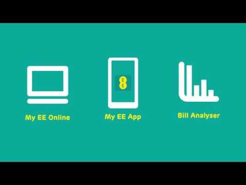 Stay in control of your expenses with My EE & Bill Analyser Stay in control of your expenses with My EE & Bill Analyser