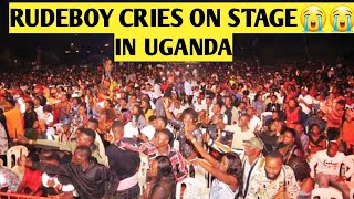 Nigeria's RUDEBOY performs NAKUDATA in Uganda.....2020