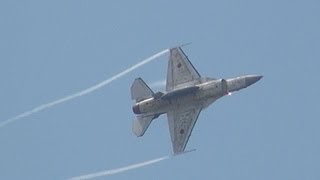 平成25年度静浜基地航空祭 F-2機動飛行