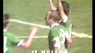 ألمانيا 3 : 1 بيرو ـ كأس العالم 1970هدف مولر الثالث
