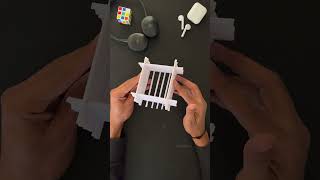 How To Make Pen Stand With Paper | #shorts