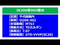 【鉄道走行音】jr207系900番台_千代田線内