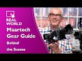 Maartech gear guide (behind the scenes)