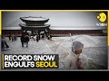 South Korean Capital Seoul Shut Down By Record November Snowstorm | World News | WION