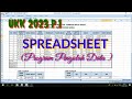 UKK 2023 || Program Pengolah Data (Spreadsheet)