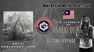 Malaysia Metal Reaction - S.O.G feat Tim Lambesis of As I Lay Dying - Second Voyage