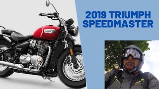 Мотоциклы Триумф - Новый Triumph SpeedMaster, 2019