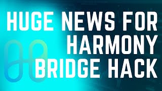 Harmony Bridge Hacker.... BUSTED???!