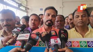 Jajpur Amala Sangha members continue protest over salary hike and level 9 grade pay issue