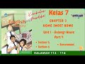 Kurikulum Merdeka Kelas 7 Bahasa Inggris Chapter 3 | Unit 1 Galang's House - Part 4 | Hal 112-116