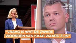 Sigrid Kaag (D66) legt bom onder formatie: ‘Er is nu onderling zo veel kapotgemaakt’