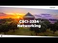 Network Programming Part 1 in Python