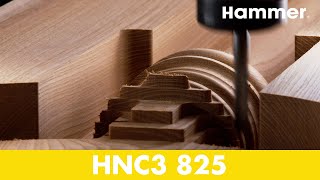 Hammer® HNC3 825 perform - CNC-Portalfräse | Felder Group