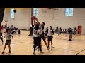 socal elite 12u vs fba black